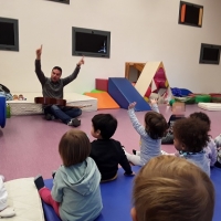 L'ESCOLA DE MÚSICA ENS VISITA