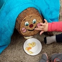 JA HA ARRIBAT EL TIÓ A RIU DE SONS!!!!